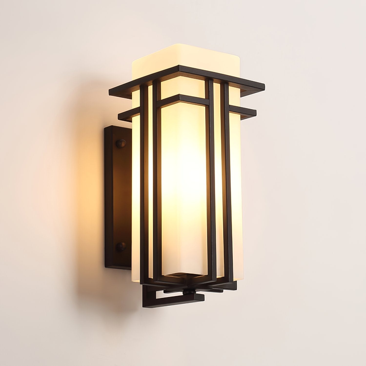modern-black-outdoor-wall-light-sconce-waterproof-ip65-iron-glass-garden-porch-lamp