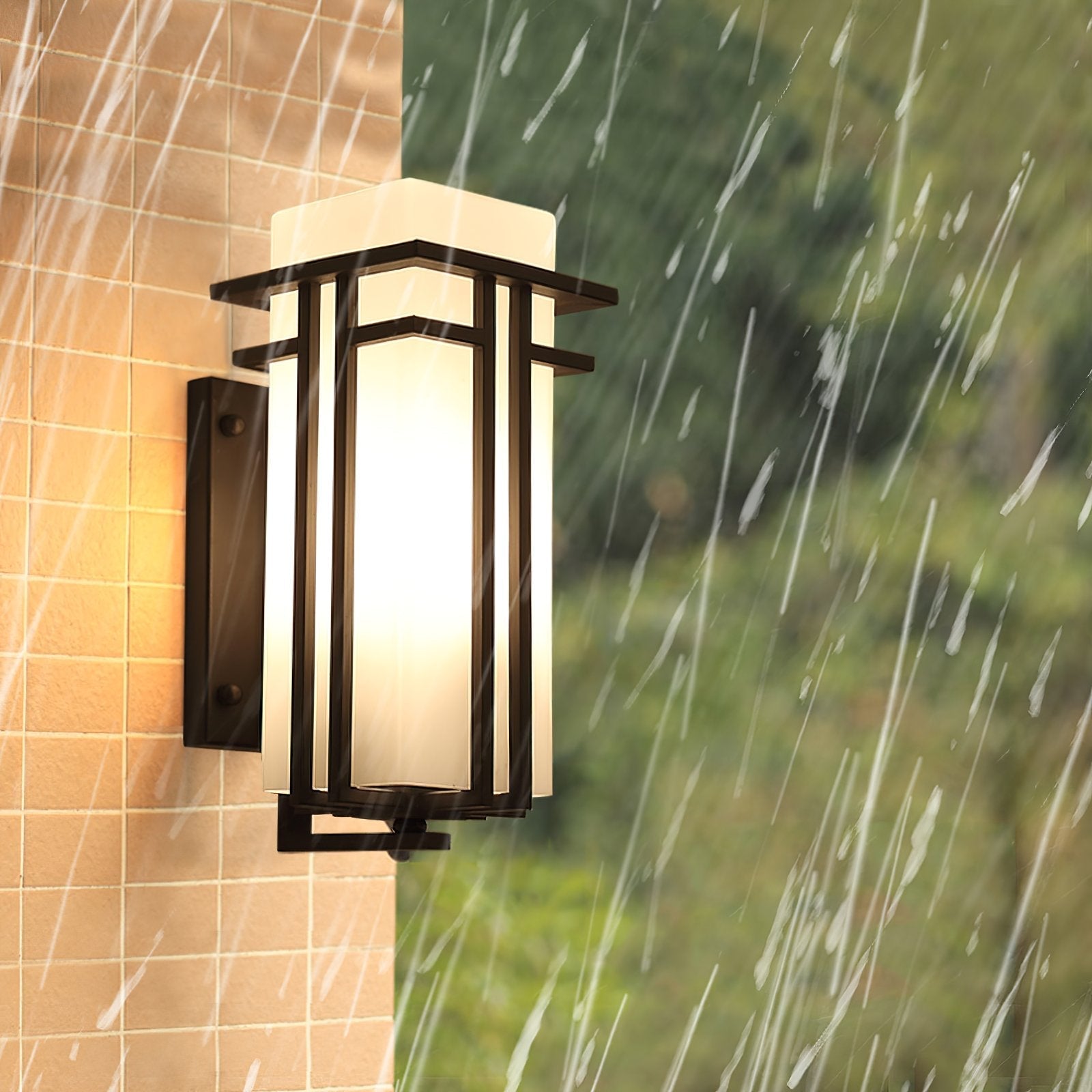 modern-black-outdoor-wall-light-sconce-waterproof-ip65-iron-glass-garden-porch-lamp