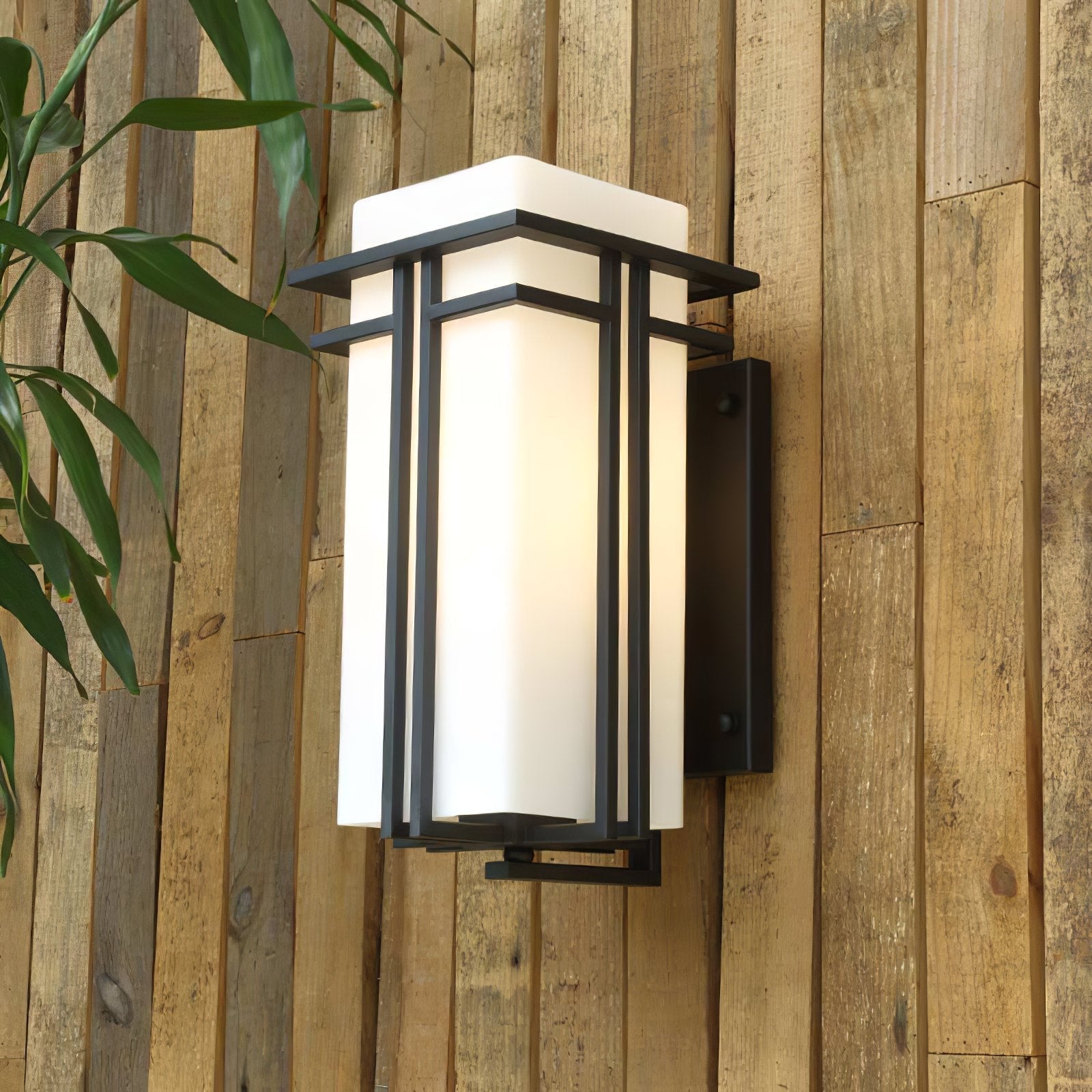modern-black-outdoor-wall-light-sconce-waterproof-ip65-iron-glass-garden-porch-lamp