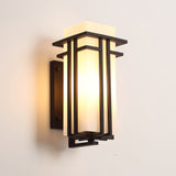 modern-black-outdoor-wall-light-sconce-waterproof-ip65-iron-glass-garden-porch-lamp