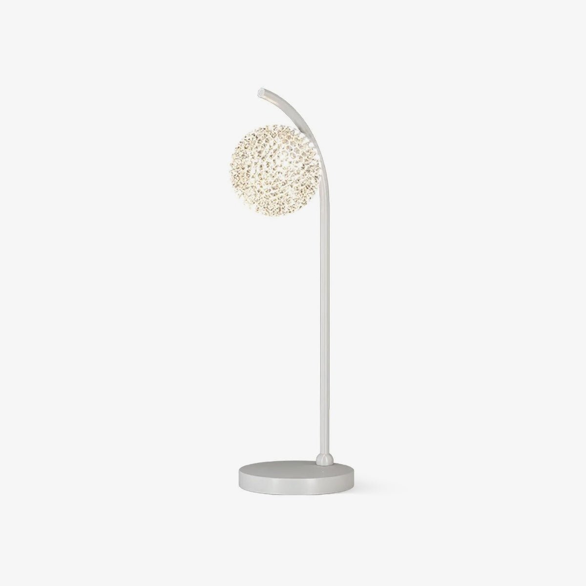 Modern Crystal Dandelion Bedside Table Lamp for Elegant Bedroom Decor