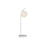 Modern Crystal Dandelion Bedside Table Lamp for Elegant Bedroom Decor