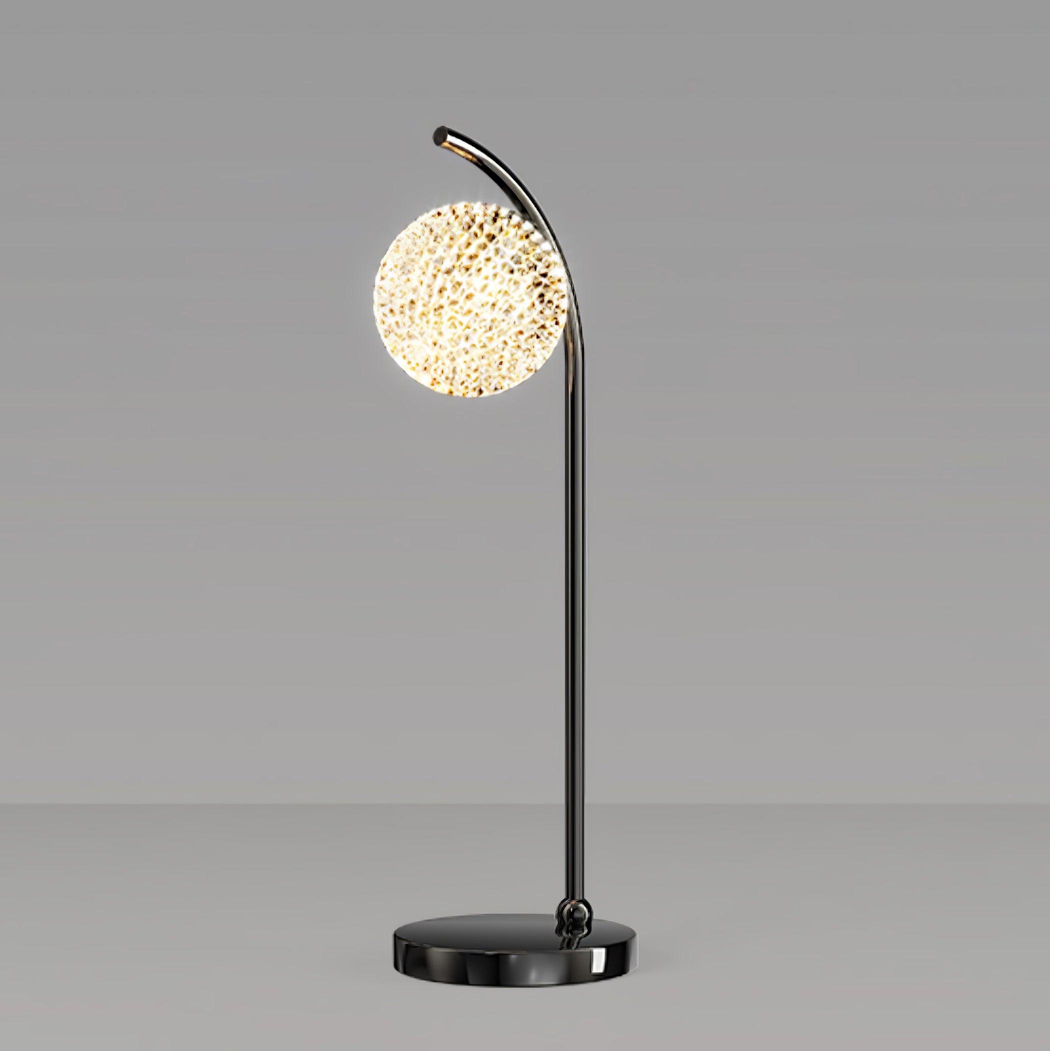Modern Crystal Dandelion Bedside Table Lamp for Elegant Bedroom Decor