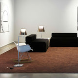Modern Chrome Prism Geometric Floor Lamp with Adjustable Arm and Glass Shade