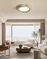 Modern Kumo Cloud Shaped Flush Mount LED Ceiling Light for Living Room and Bedroom