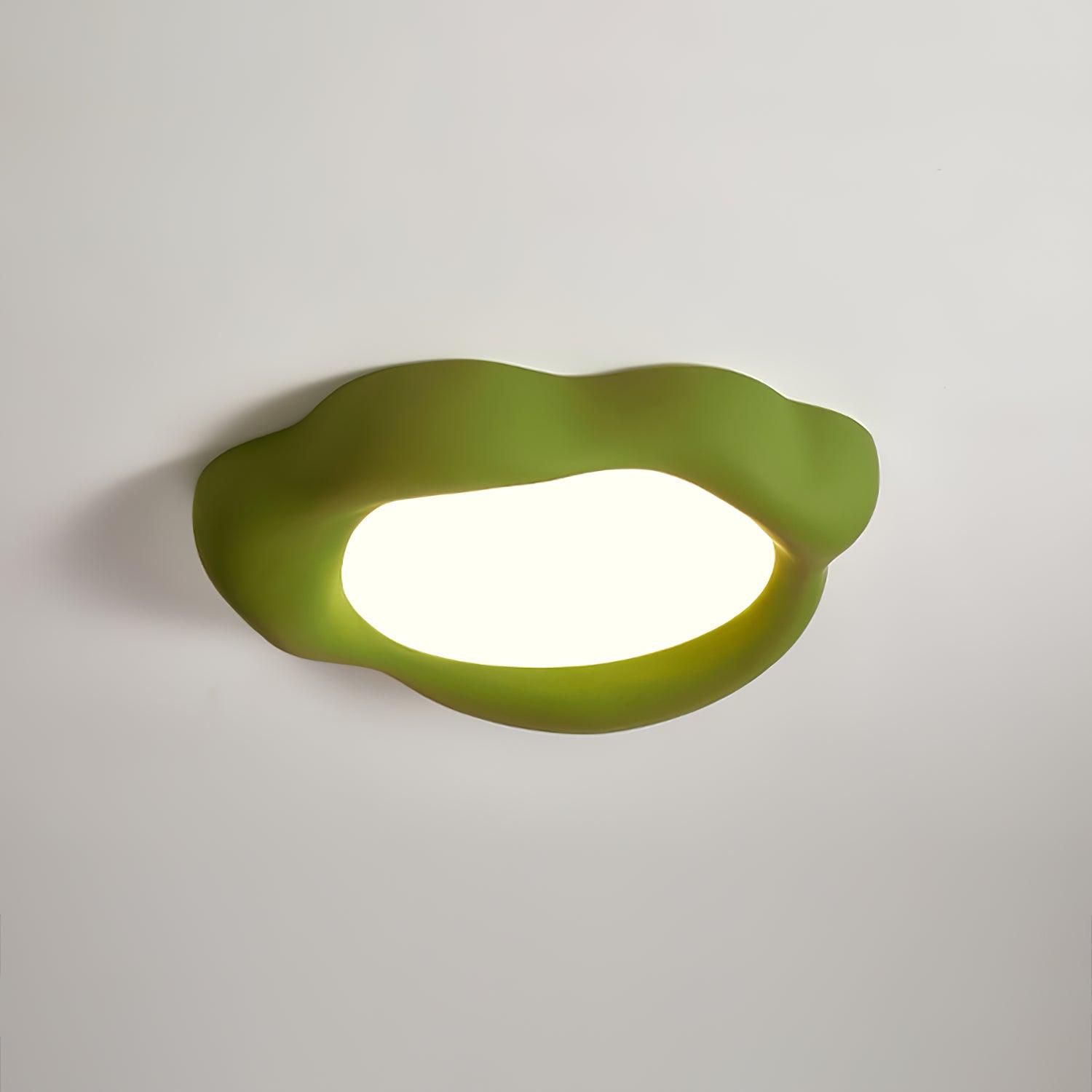 Modern Kumo Cloud Shaped Flush Mount LED Ceiling Light for Living Room and Bedroom