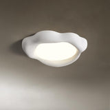 Modern Kumo Cloud Shaped Flush Mount LED Ceiling Light for Living Room and Bedroom