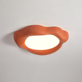 Modern Kumo Cloud Shaped Flush Mount LED Ceiling Light for Living Room and Bedroom