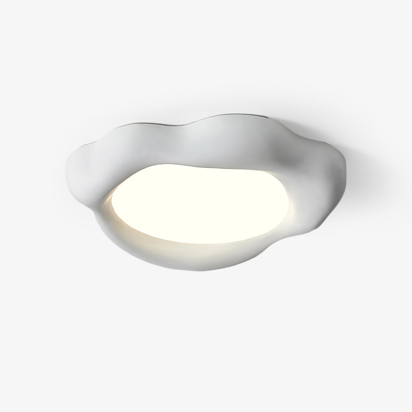 Modern Kumo Cloud Shaped Flush Mount LED Ceiling Light for Living Room and Bedroom