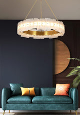 italian-style-luxury-gold-led-pendant-light-with-white-cloud-glass-and-track-design