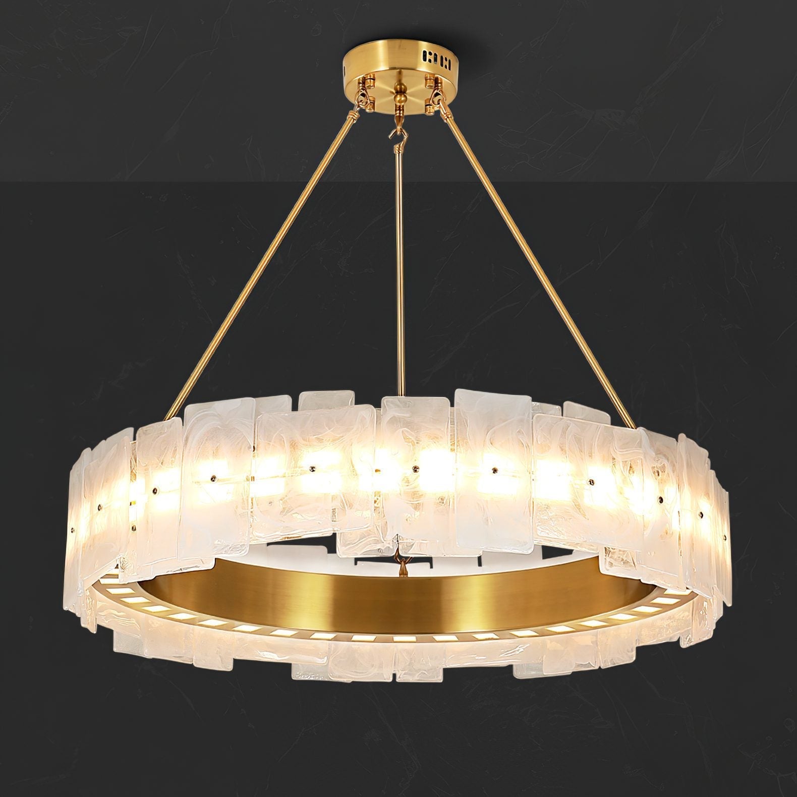 italian-style-luxury-gold-led-pendant-light-with-white-cloud-glass-and-track-design