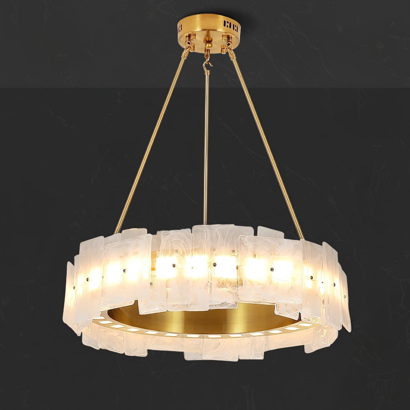 italian-style-luxury-gold-led-pendant-light-with-white-cloud-glass-and-track-design
