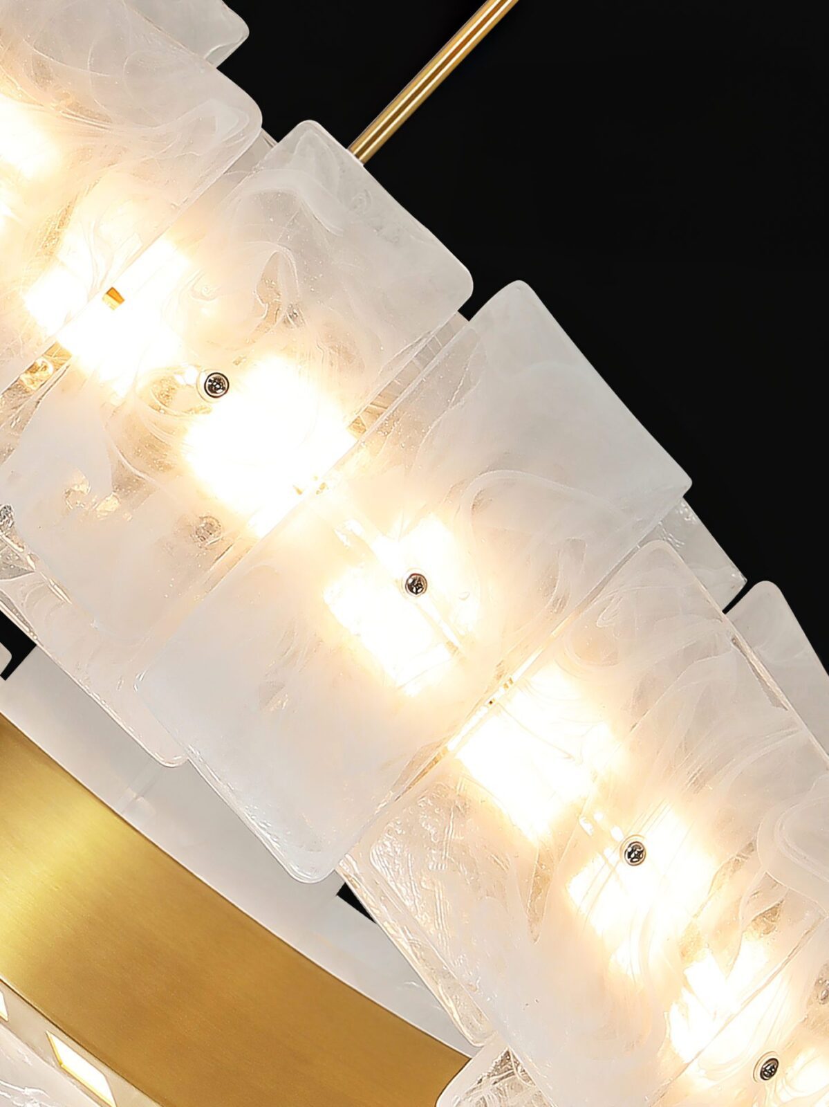 italian-style-luxury-gold-led-pendant-light-with-white-cloud-glass-and-track-design