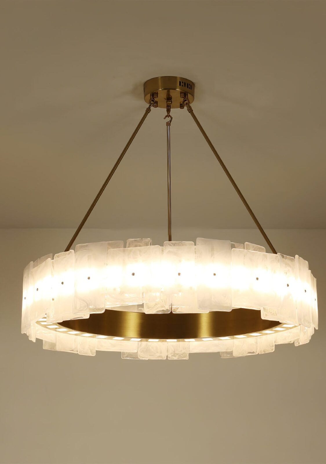 italian-style-luxury-gold-led-pendant-light-with-white-cloud-glass-and-track-design