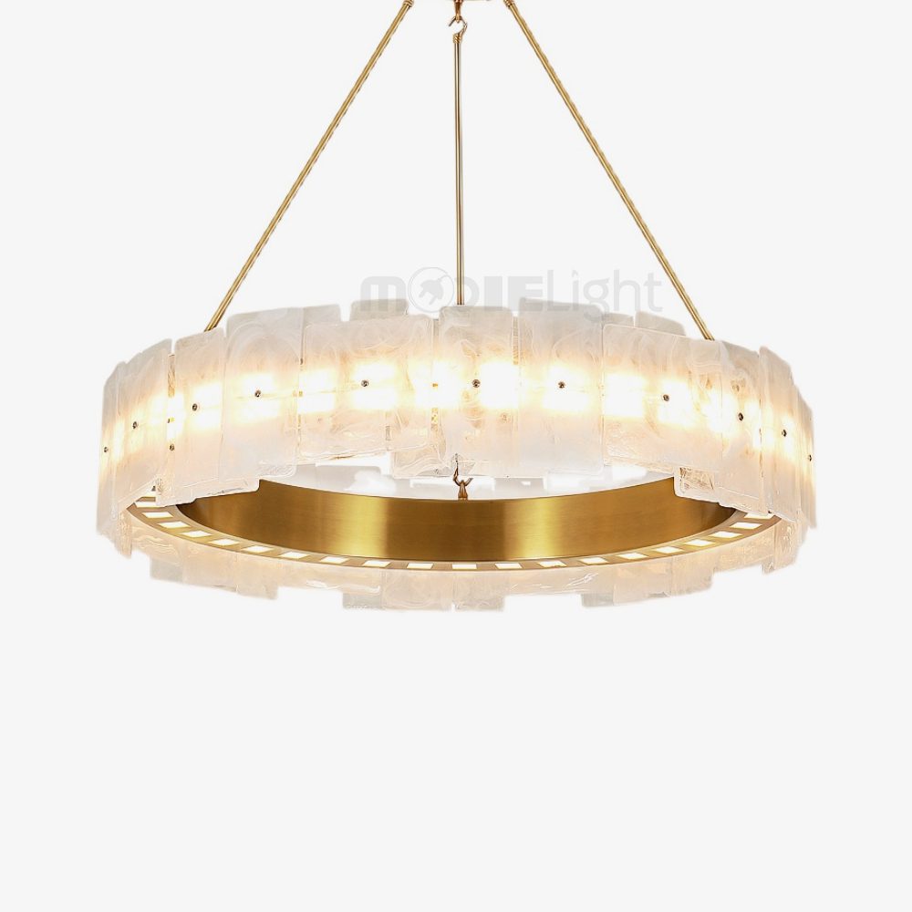 italian-style-luxury-gold-led-pendant-light-with-white-cloud-glass-and-track-design