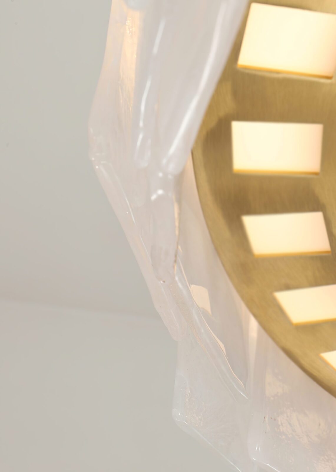 italian-style-luxury-gold-led-pendant-light-with-white-cloud-glass-and-track-design