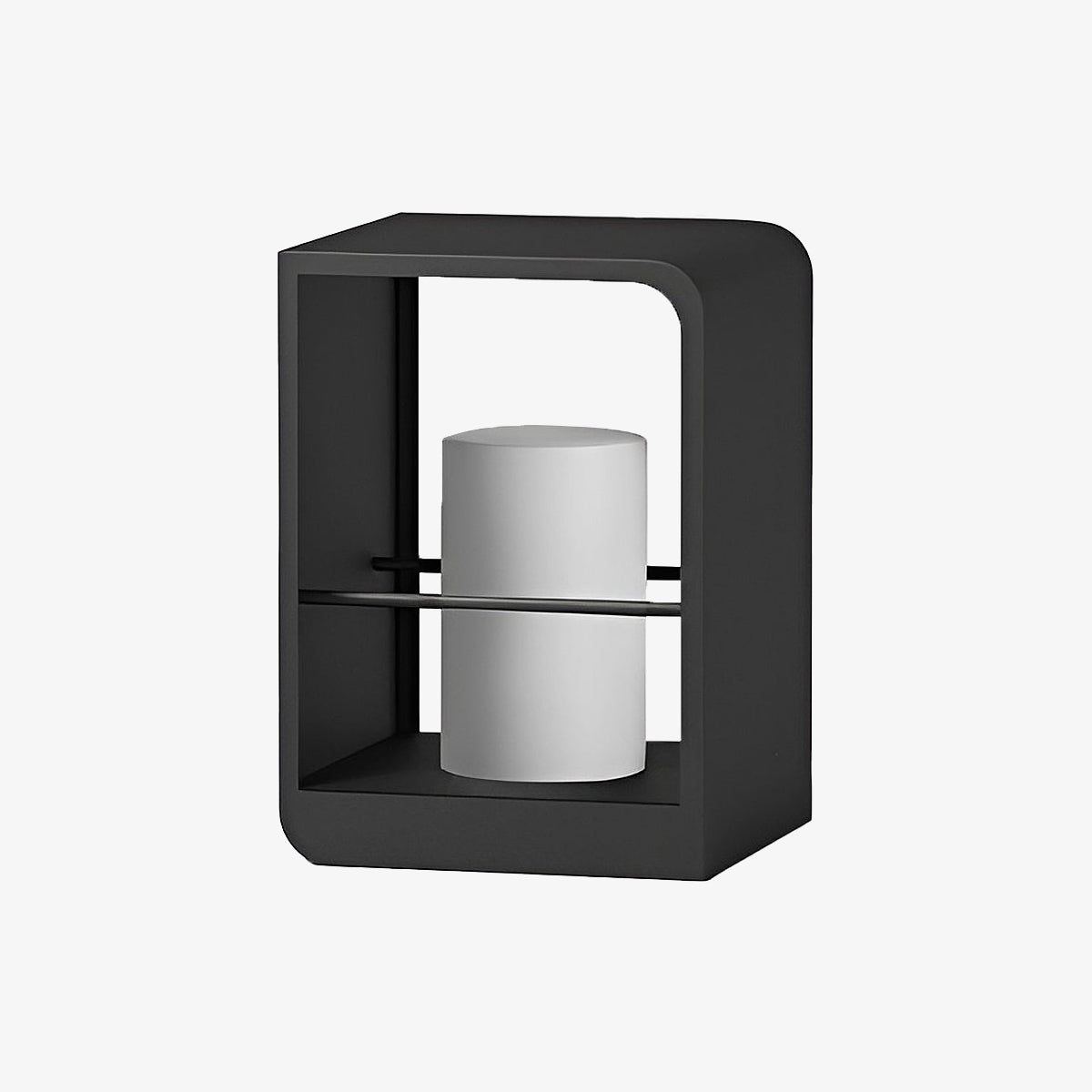 Modern LED Garden Lantern Outdoor Post Light Waterproof Exterior Landscape Path Lamp