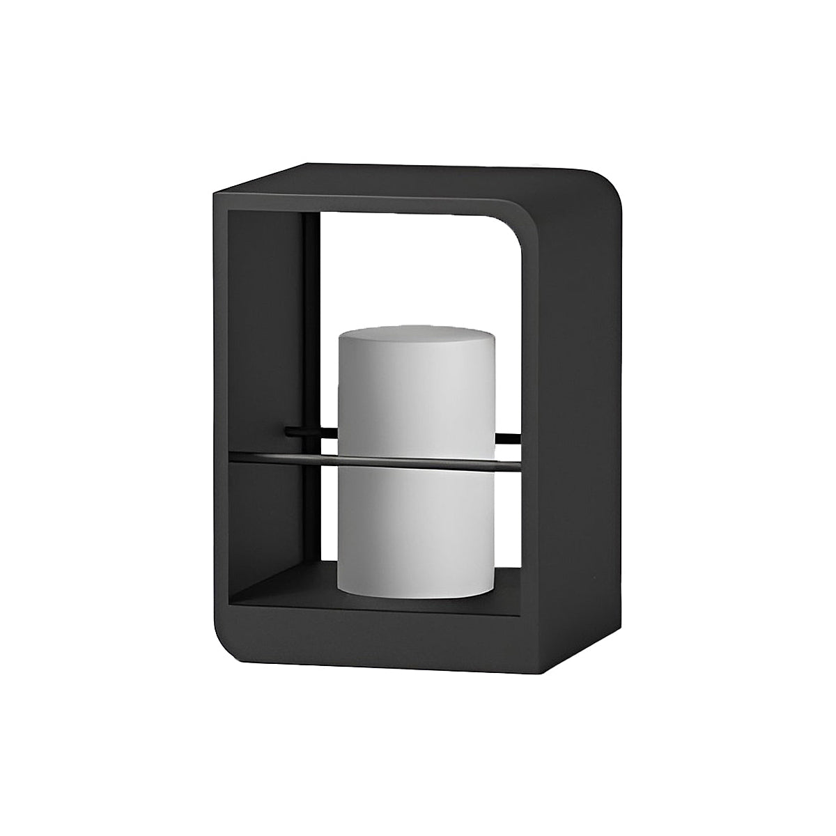 Modern LED Garden Lantern Outdoor Post Light Waterproof Exterior Landscape Path Lamp