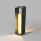 Solar Powered LED Garden Lantern Waterproof Outdoor Pathway Light in Stainless Steel