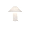 Modern Sculptural Dupont Paper Table Lamp for Contemporary Bedroom Lighting
