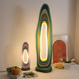 Modern Multicolor Acrylic Landscape LED Side Table Lamp for Living Room