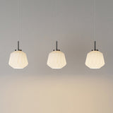 textured-white-glass-lantern-pendant-lamp-faceted-origami-style-hanging-ceiling-light