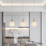 textured-white-glass-lantern-pendant-lamp-faceted-origami-style-hanging-ceiling-light
