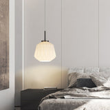 textured-white-glass-lantern-pendant-lamp-faceted-origami-style-hanging-ceiling-light