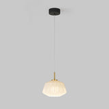 textured-white-glass-lantern-pendant-lamp-faceted-origami-style-hanging-ceiling-light