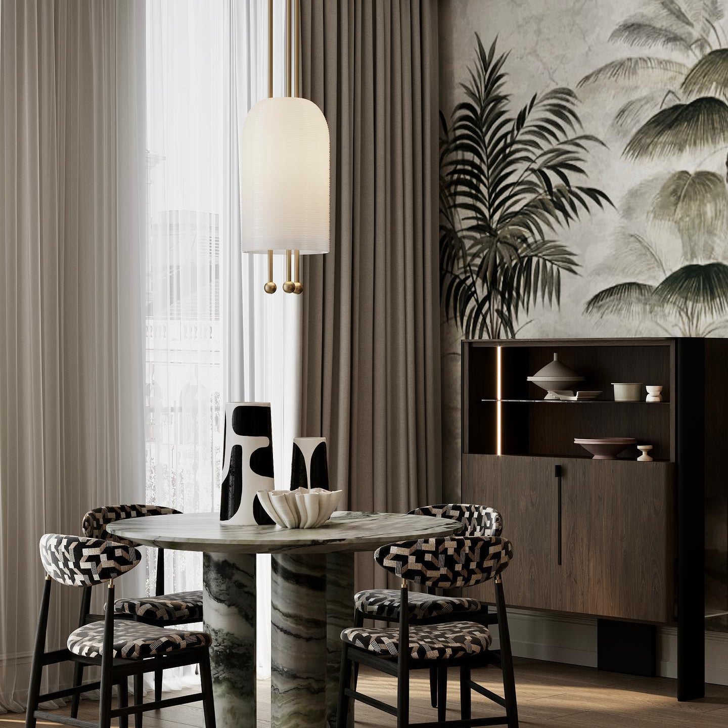 modern-ribbed-glass-lantern-pendant-lamp-for-dining-room-and-kitchen-island
