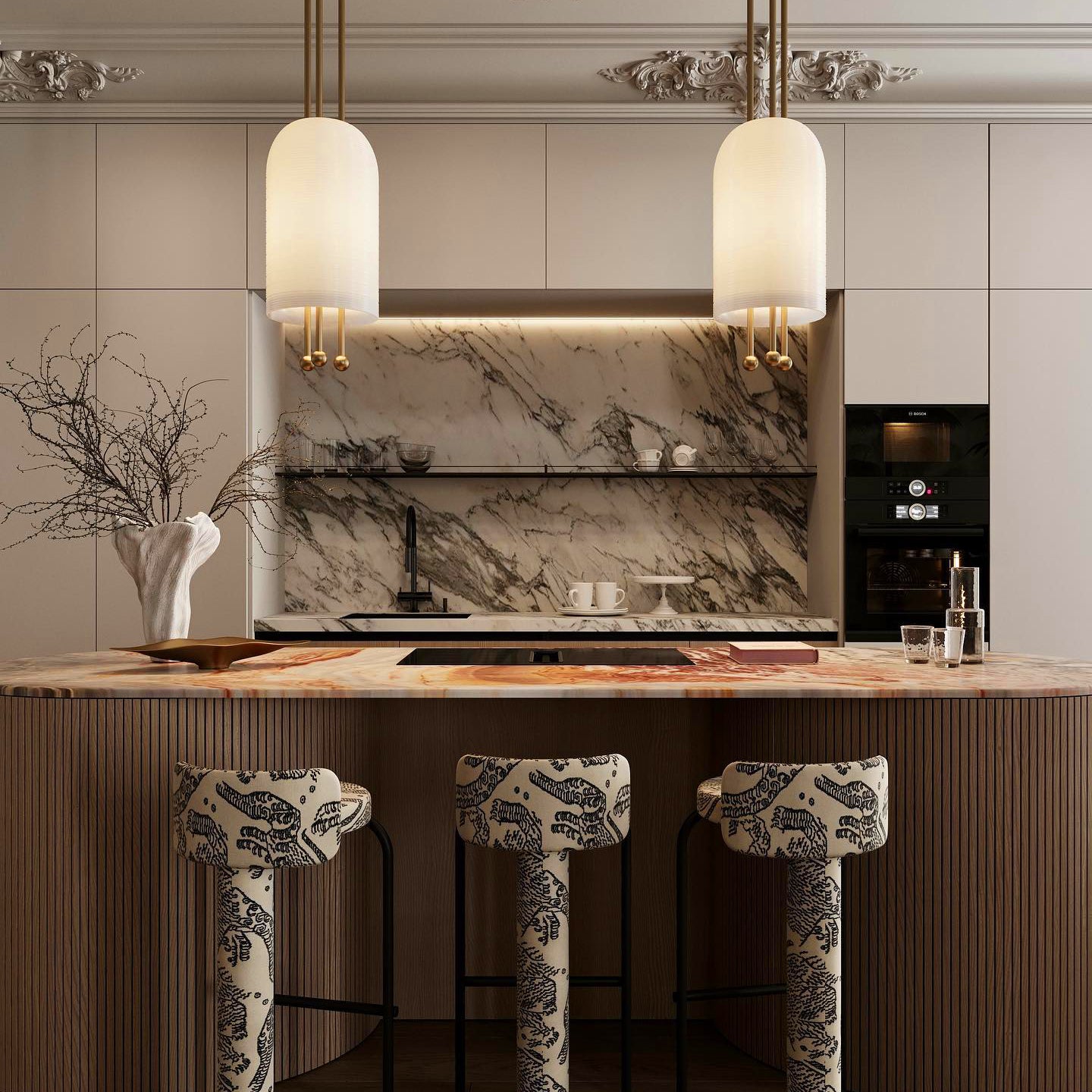 modern-ribbed-glass-lantern-pendant-lamp-for-dining-room-and-kitchen-island