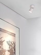 Lara2 Adjustable LED Ceiling Downlight Modern Aluminum Surface Mounted Spotlight