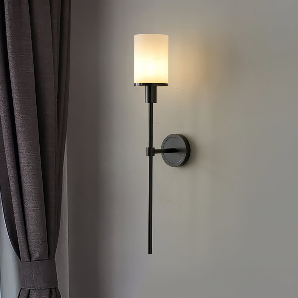 modern-snowflake-alabaster-wall-sconce-with-brass-arm-for-elegant-interior-lighting