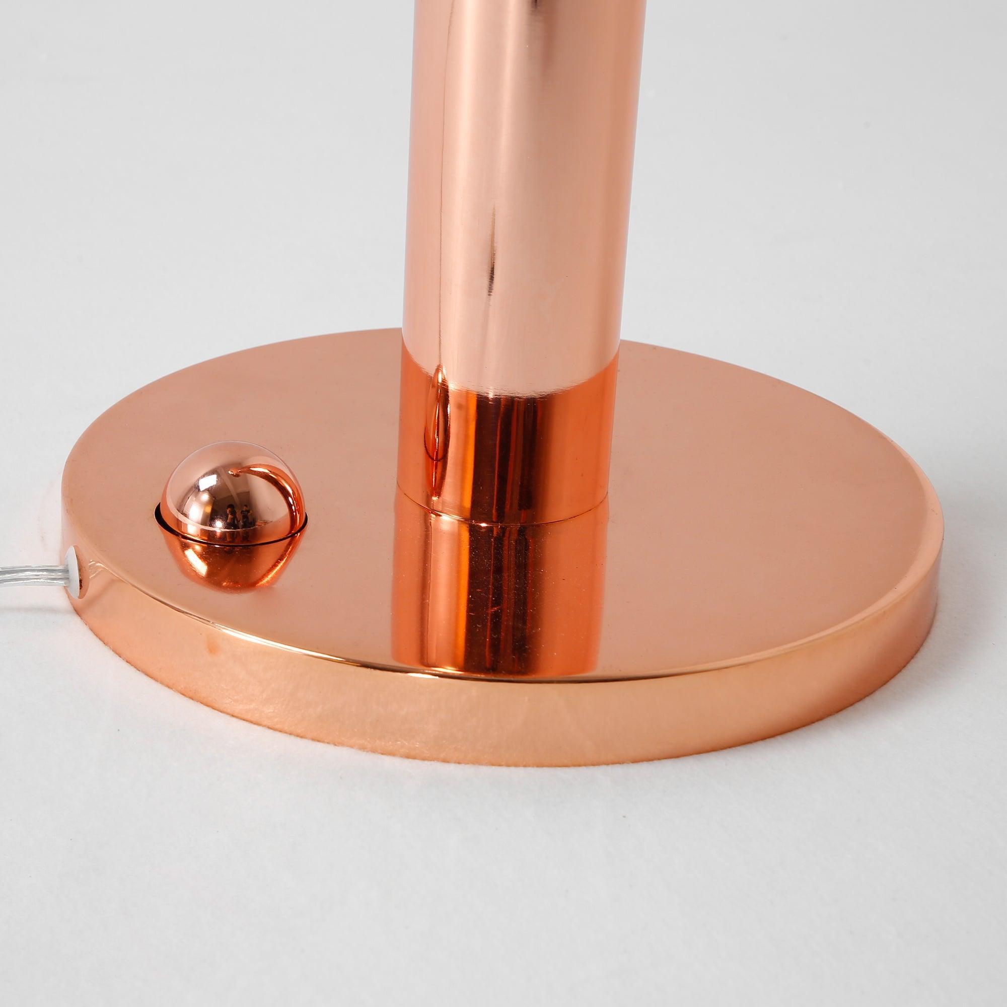 Modern Molten Lava Art Floor Standing Lamp with Spherical Metallic Shade