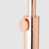 Modern Molten Lava Art Floor Standing Lamp with Spherical Metallic Shade