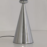 Contemporary Molten Glass Lava Cone Table Lamp for Modern Ambient Lighting