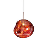 contemporary-melt-glass-style-lava-pendant-light-unique-mirror-finish-polycarbonate-hanging-lamp
