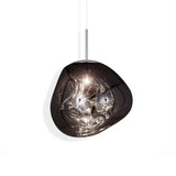 contemporary-melt-glass-style-lava-pendant-light-unique-mirror-finish-polycarbonate-hanging-lamp
