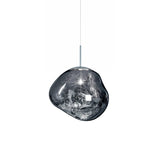 contemporary-melt-glass-style-lava-pendant-light-unique-mirror-finish-polycarbonate-hanging-lamp