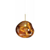 contemporary-melt-glass-style-lava-pendant-light-unique-mirror-finish-polycarbonate-hanging-lamp