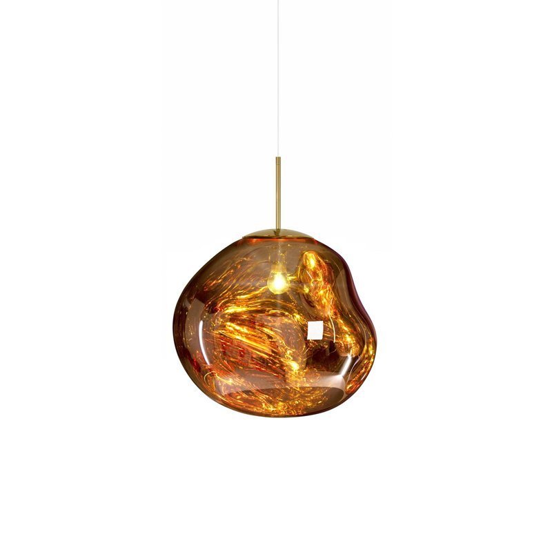 contemporary-melt-glass-style-lava-pendant-light-unique-mirror-finish-polycarbonate-hanging-lamp