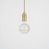 modern-glass-crystal-pendant-light-gold-chandelier-with-cylindrical-reflector-and-spherical-element-design