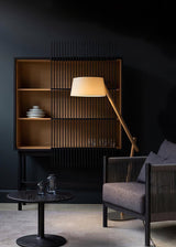 Modern Lean Pivot Adjustable Uplight Floor Lamp for Living Room and Office