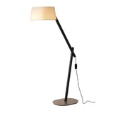 Modern Lean Pivot Adjustable Uplight Floor Lamp for Living Room and Office