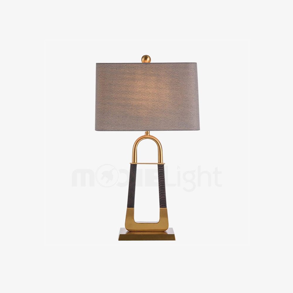 elegant-leather-texture-table-lamp-with-gold-metal-base-and-linen-shade