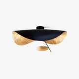 Giorgio Modern LED Flush Mount Ceiling Light with Minimalist Curved Disc Shade