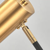 Lektor Modern Adjustable Table Lamp Articulated Reading Light for Office Gold and Black