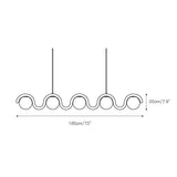 modern-art-nouveau-lenox-linear-brass-chandelier-for-kitchen-island