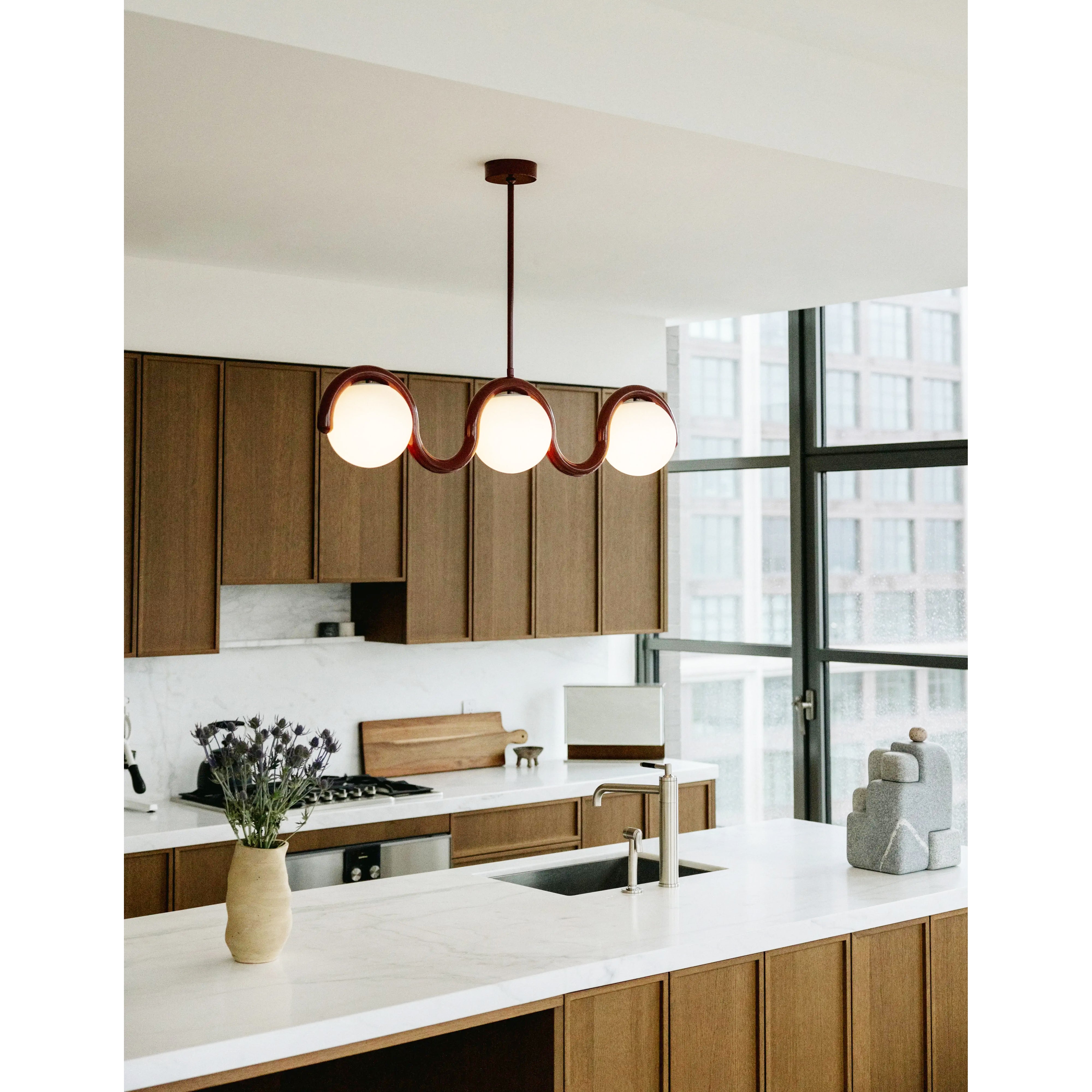 modern-art-nouveau-lenox-linear-brass-chandelier-for-kitchen-island