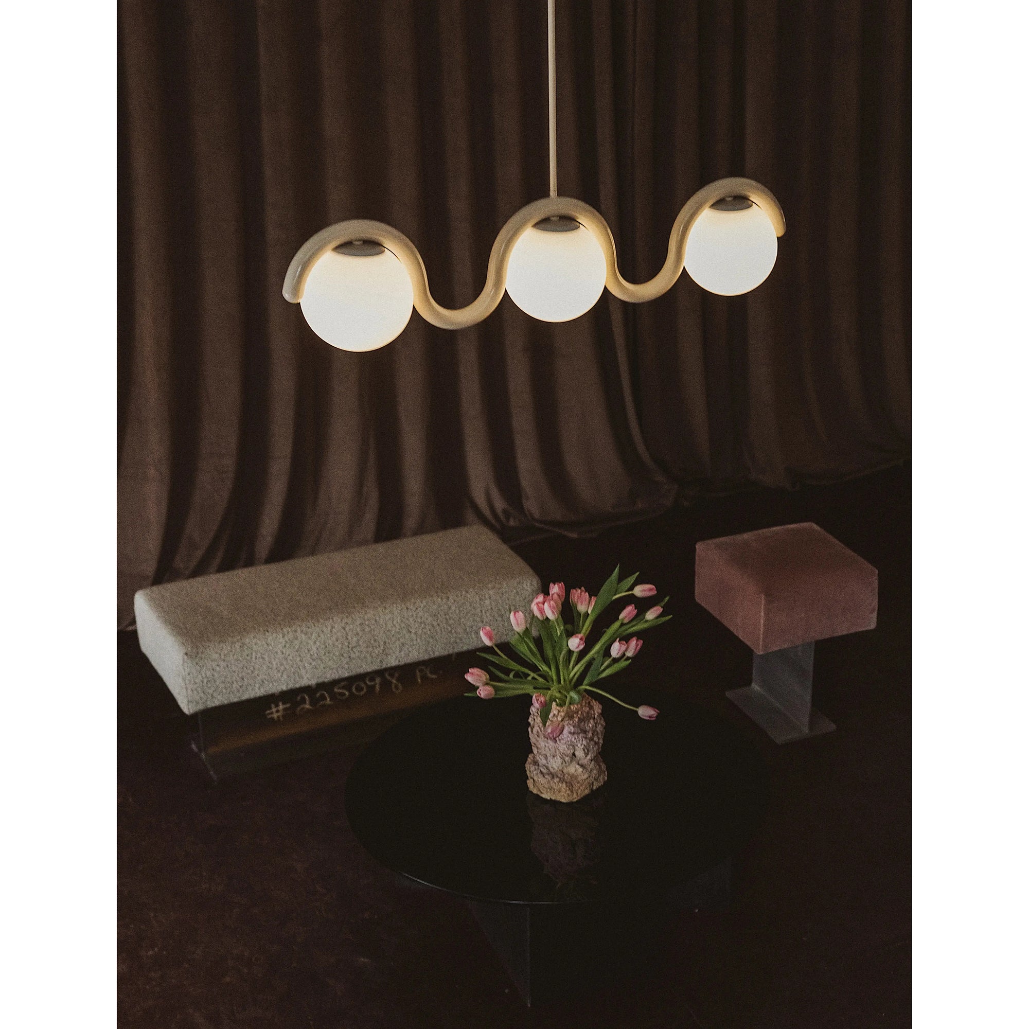 modern-art-nouveau-lenox-linear-brass-chandelier-for-kitchen-island